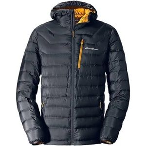 Eddie Bauer Mens Downlight Hooded Jacket